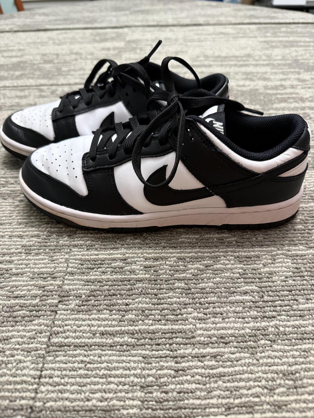 Nike Dunk Low Retro Shoes Mens Size 8 Panda DD1503-101 Casual Sneakers